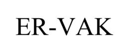 ER-VAK trademark