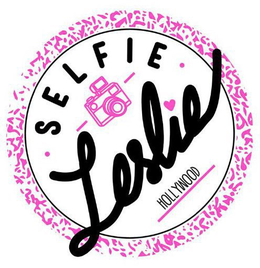 SELFIE LESLIE HOLLYWOOD trademark