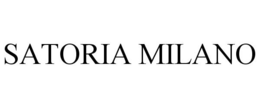 SATORIA MILANO trademark