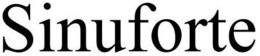 SINUFORTE trademark