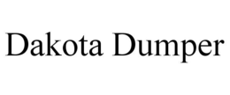 DAKOTA DUMPER trademark