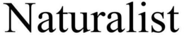 NATURALIST trademark