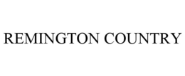 REMINGTON COUNTRY trademark