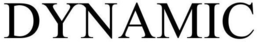 DYNAMIC trademark
