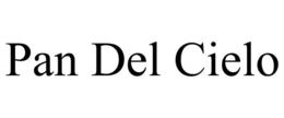 PAN DEL CIELO trademark