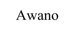 AWANO trademark