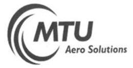 MTU AERO SOLUTIONS trademark