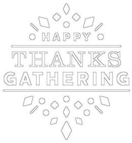 HAPPY THANKS GATHERING trademark
