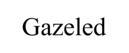 GAZELED trademark
