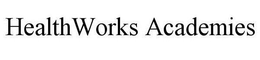 HEALTHWORKS ACADEMIES trademark
