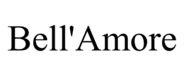 BELL'AMORE trademark