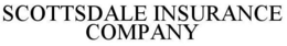SCOTTSDALE INSURANCE COMPANY trademark