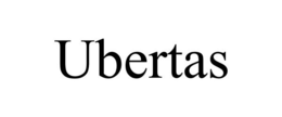 UBERTAS trademark