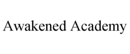 AWAKENED ACADEMY trademark