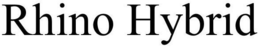 RHINO HYBRID trademark
