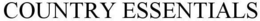 COUNTRY ESSENTIALS trademark
