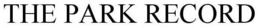 THE PARK RECORD trademark