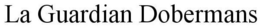 LA GUARDIAN DOBERMANS trademark