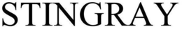 STINGRAY trademark