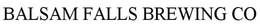 BALSAM FALLS BREWING CO trademark