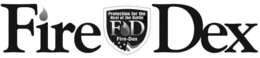 FIRE DEX PROTECTION FOR THE HEAT OF THEBATTLE F D FIRE-DEX trademark
