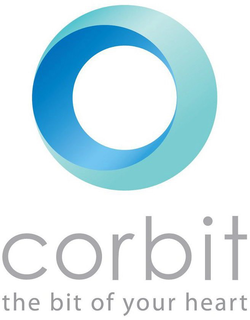 CORBIT THE BIT OF YOUR HEART trademark