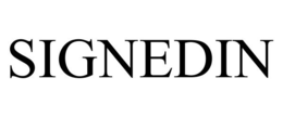 SIGNEDIN trademark