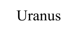 URANUS trademark