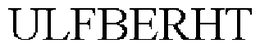 ULFBERHT trademark