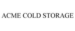 ACME COLD STORAGE trademark