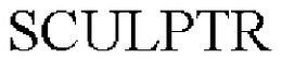 SCULPTR trademark