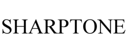 SHARPTONE trademark