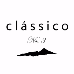 CLÁSSICO NO. 3 trademark