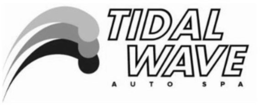 TIDAL WAVE AUTO SPA trademark