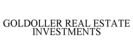 GOLDOLLER REAL ESTATE INVESTMENTS trademark