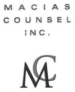MC MACIAS COUNSEL INC. trademark