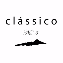 CLÁSSICO NO. 5 trademark