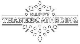 HAPPY THANKSGATHERING trademark