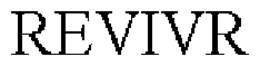 REVIVR trademark