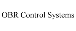 OBR CONTROL SYSTEMS trademark