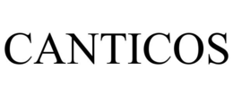 CANTICOS trademark