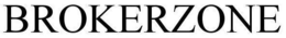 BROKERZONE trademark