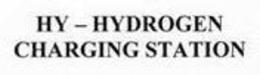 HY - HYDROGEN CHARGING STATION trademark