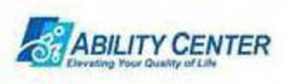 ABILITY CENTER ELEVATING YOUR QUALITY OF LIFE trademark