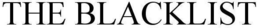 THE BLACKLIST trademark