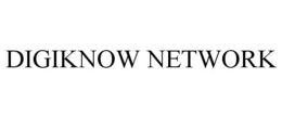DIGIKNOW NETWORK trademark