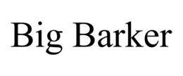 BIG BARKER trademark