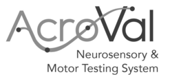 ACROVAL NEUROSENSORY & MOTOR TESTING SYSTEM trademark