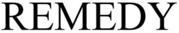 REMEDY trademark