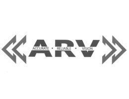 ARV ACCURATE · RELIABLE · VISION trademark